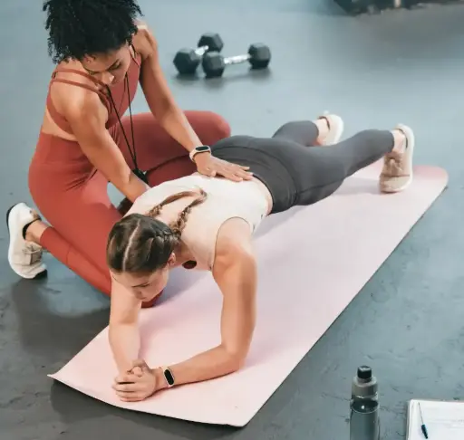 fitness trainer services